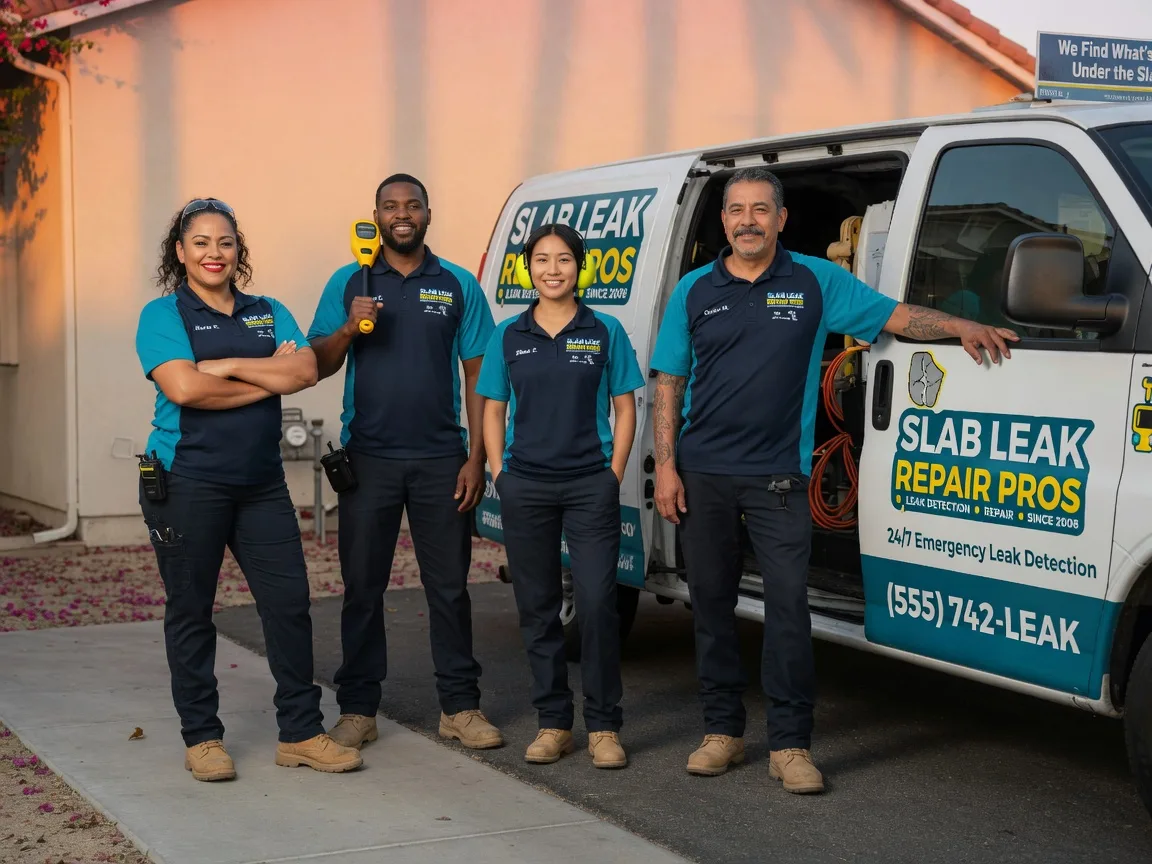 Slab Leak Repair company in De Witt, MO